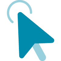 arrow pointer icon